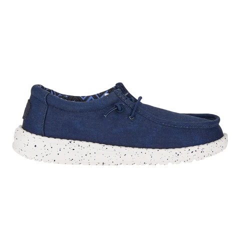 Wally Y Stretch Canvas - Niños Navy