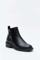 BOTA PADDOCK KARL Negro