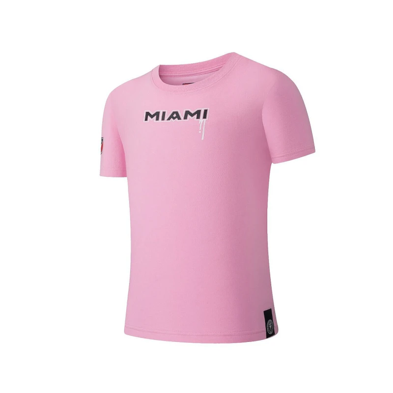 Remera Inter Miami de Niños Rosado