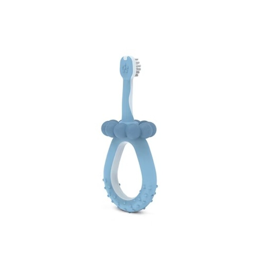 Cepillo dental suavinex 0-24M celeste