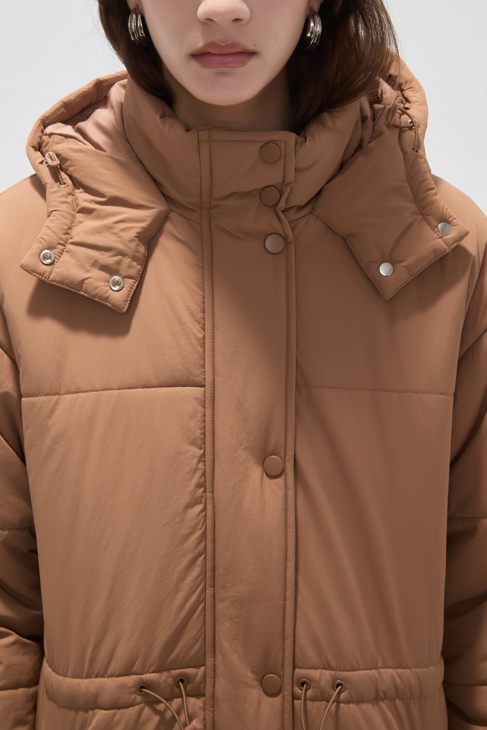 Campera Rukia Tostado