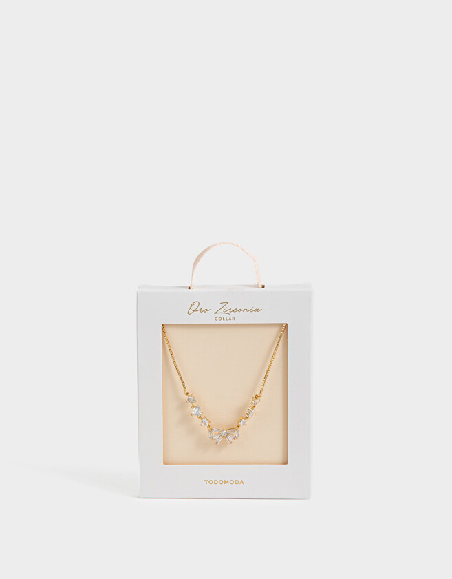 Collares Cortos Premium Gold Cortos - Dorado