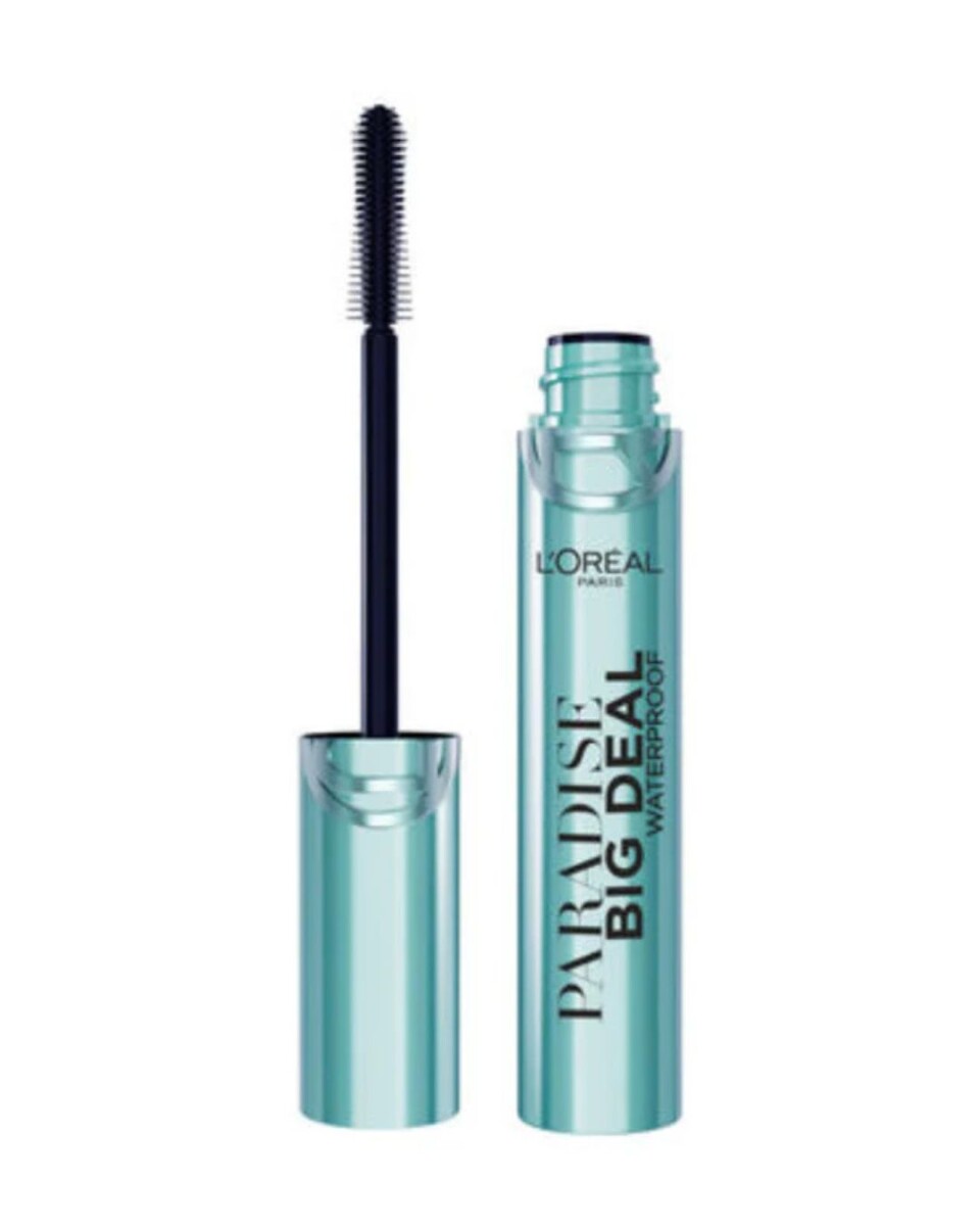 L’Oréal Paris Máscara de Pestañas Paradise Big Deal Waterproof Nº774 Black | Volumen Intenso y Efecto Suave