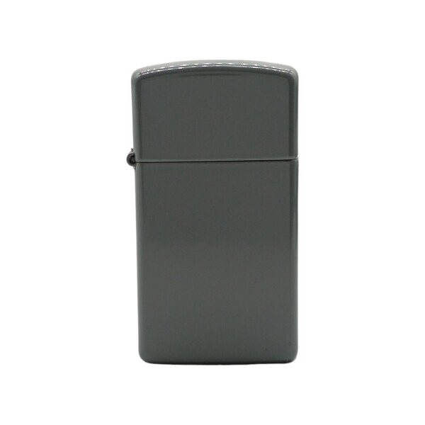 Encendedor ZIPPO 49527 Slim Flat Grey Lighter - ZP495235 Grisuniforme