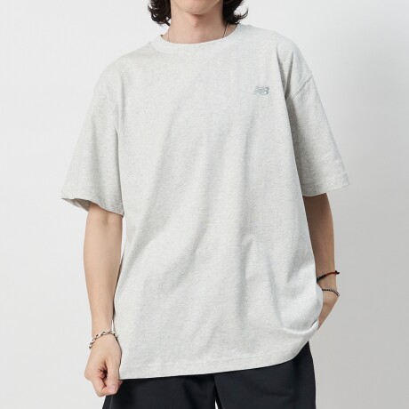 Remera New Balance de Hombre - Athletics - MT41533AHH ELD