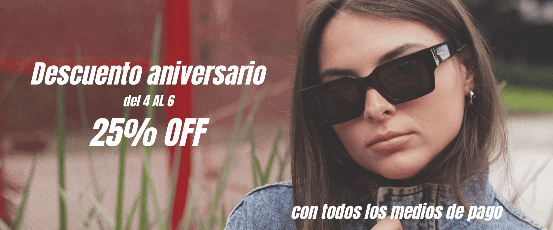 Descuento aniversario