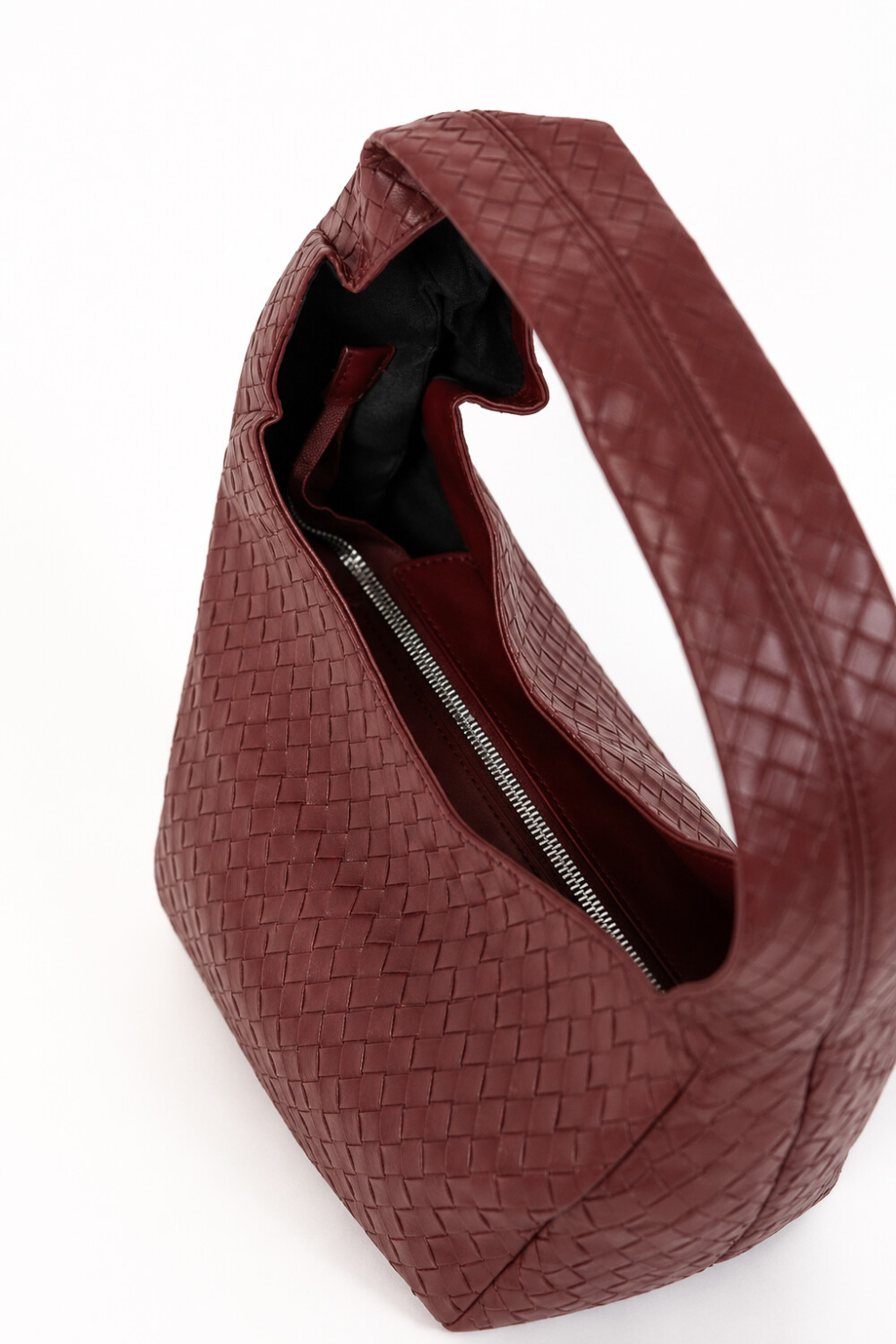 Bolso Tressi Bordeaux