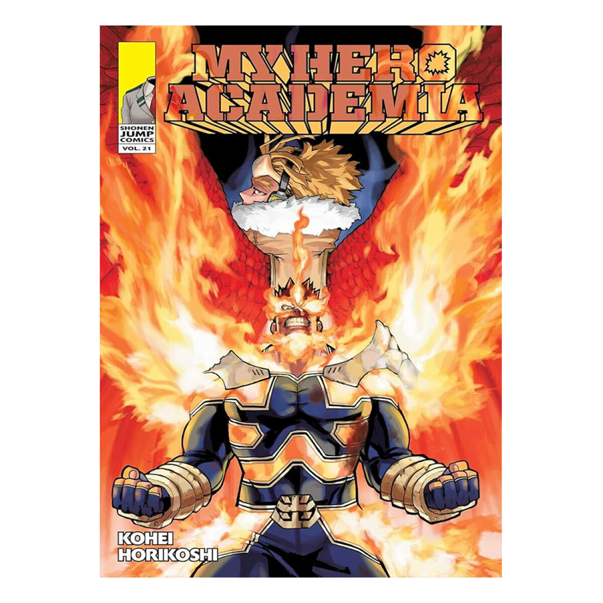 My Hero Academia - Tomo 21 