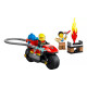 Lego City 60410 Moto De Rescate De Bomberos Lego City 60410 Moto De Rescate De Bomberos