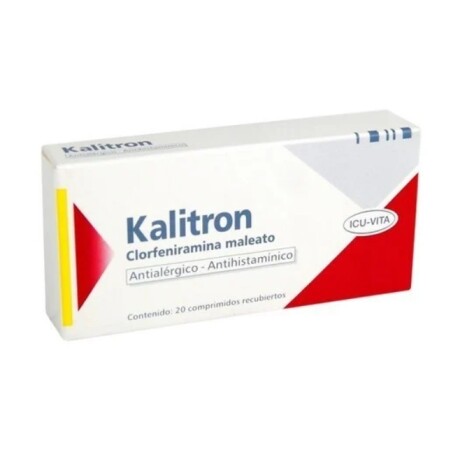 Kalitron Simple 20 Comprimidos Recubiertos