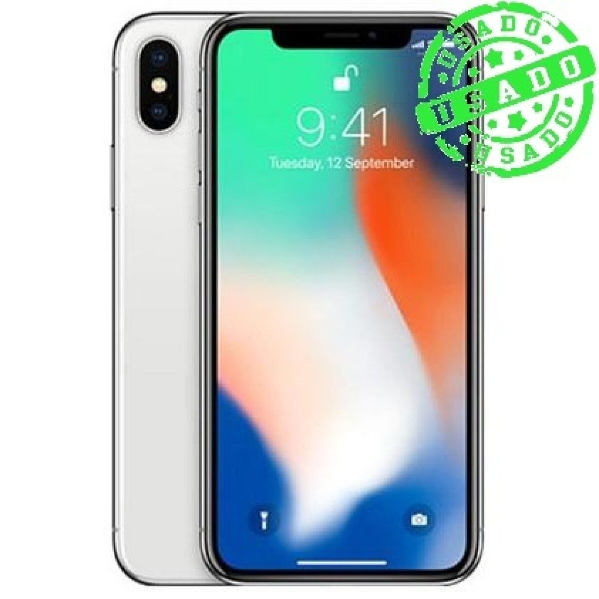 Apple Iphone X 256GB Silver (Usado) 