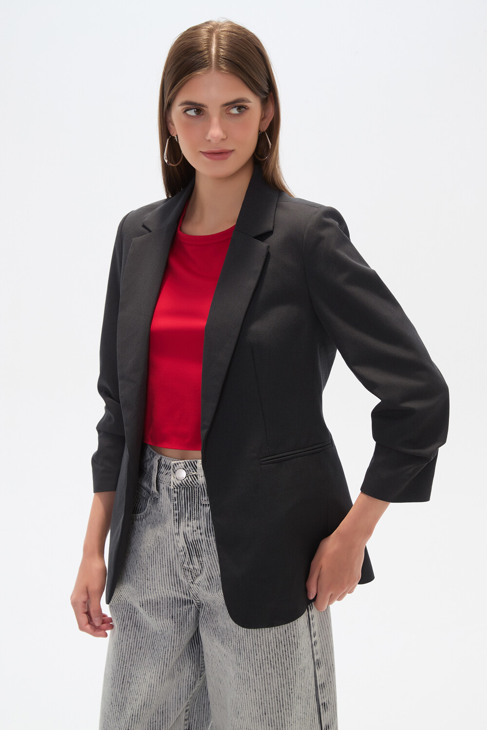 Blazer Montana Negro