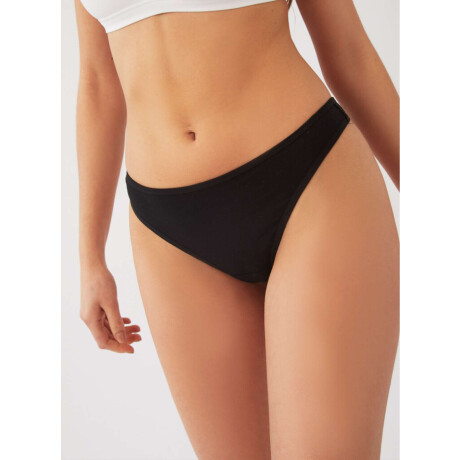 Colaless algodón/lycra sacks Negro