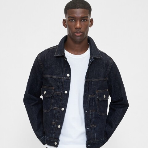 DENIM HVYWT TYPE II ICON - HEAVY DEEP DARK RINSE