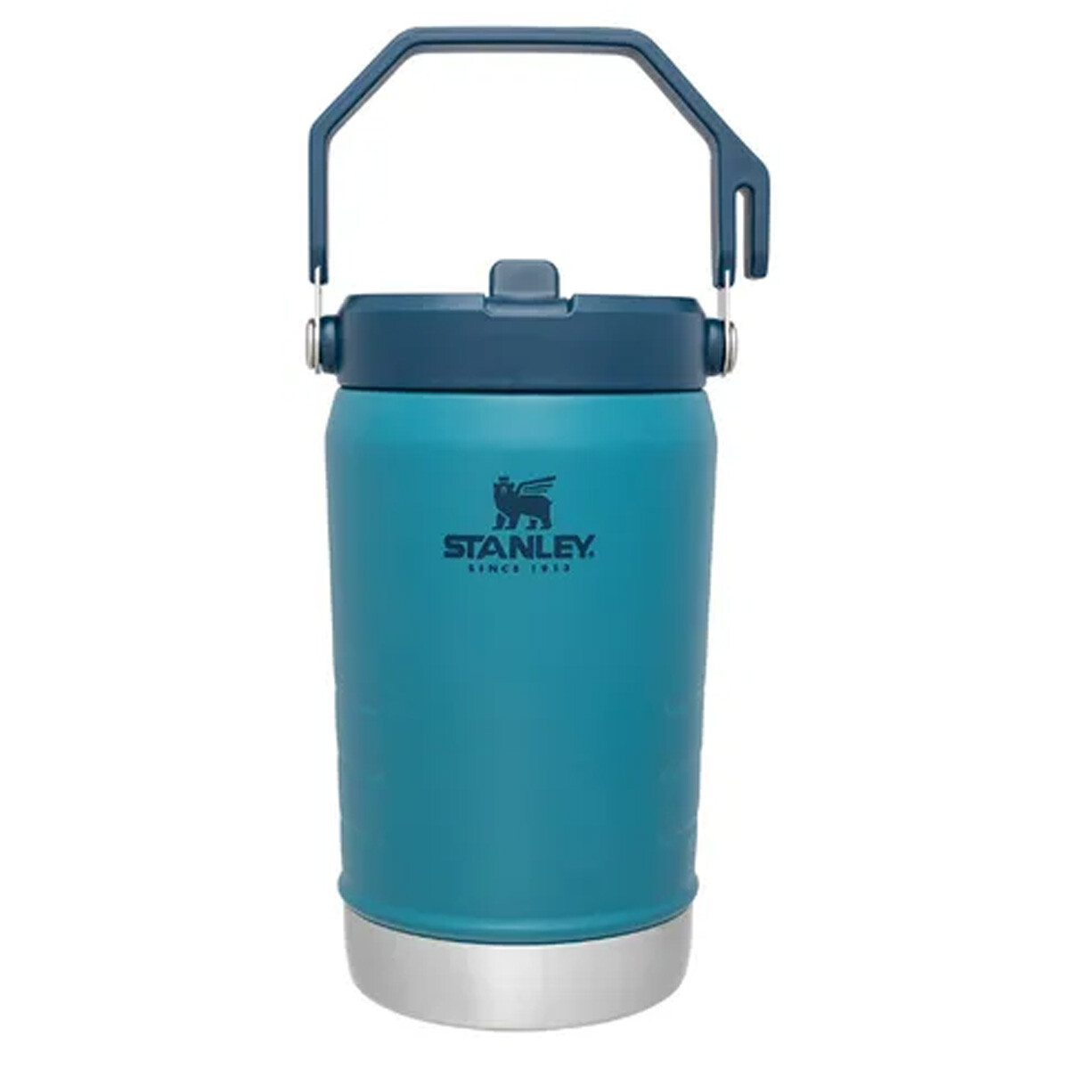 BOTELLA TERMICA STANLEY FLIP STRAW 40 OZ LAGOON 10-09996-016 
