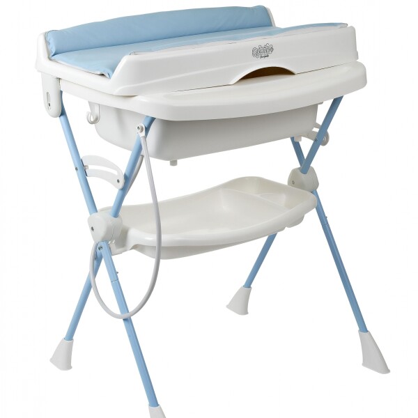 Baño cambiador SPLASH! celeste BURIGOTTO Baño cambiador SPLASH! celeste BURIGOTTO