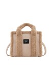 Cartera Las Oreiro Beige