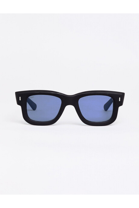 Tiwi Nico -801 Rubber Black With Light Blue Lenses (flat+ar)