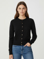 Cardigan Sacur Negro