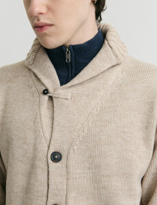 470663 CARDIGAN HARRY Beige