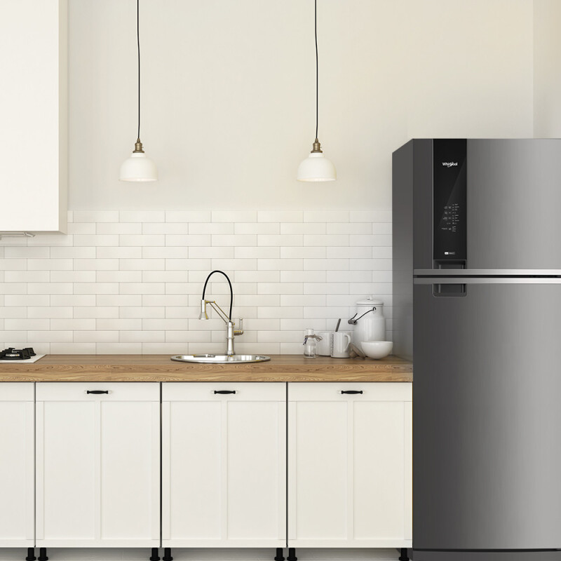 Heladera Whirlpool Evox Frio Seco Panel Touch 462 Lts. Heladera Whirlpool Evox Frio Seco Panel Touch 462 Lts.
