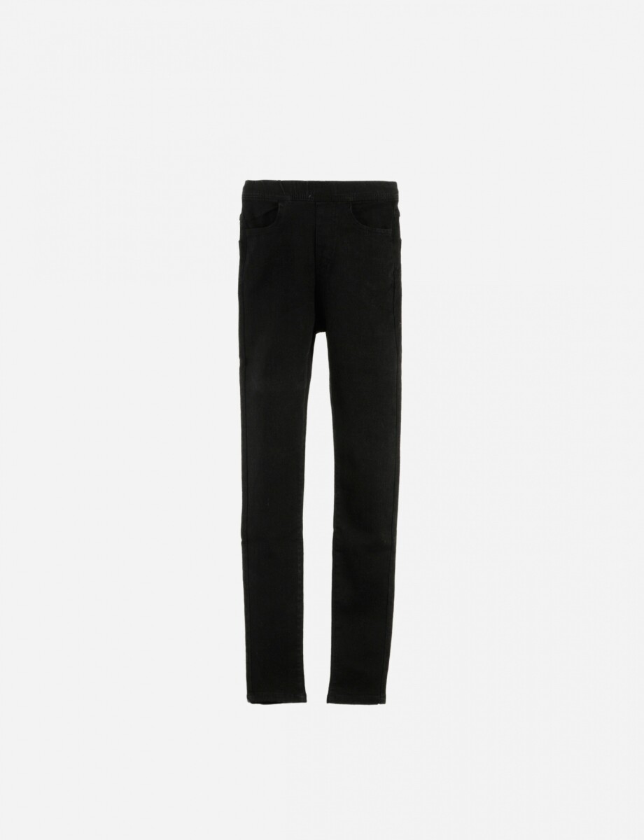 Jegging de dama - NEGRO 