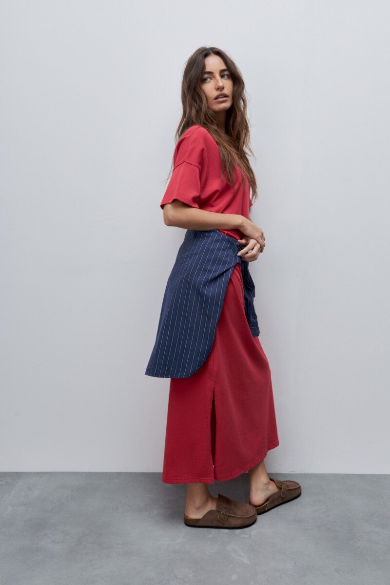 VESTIDO ARIS Rojo