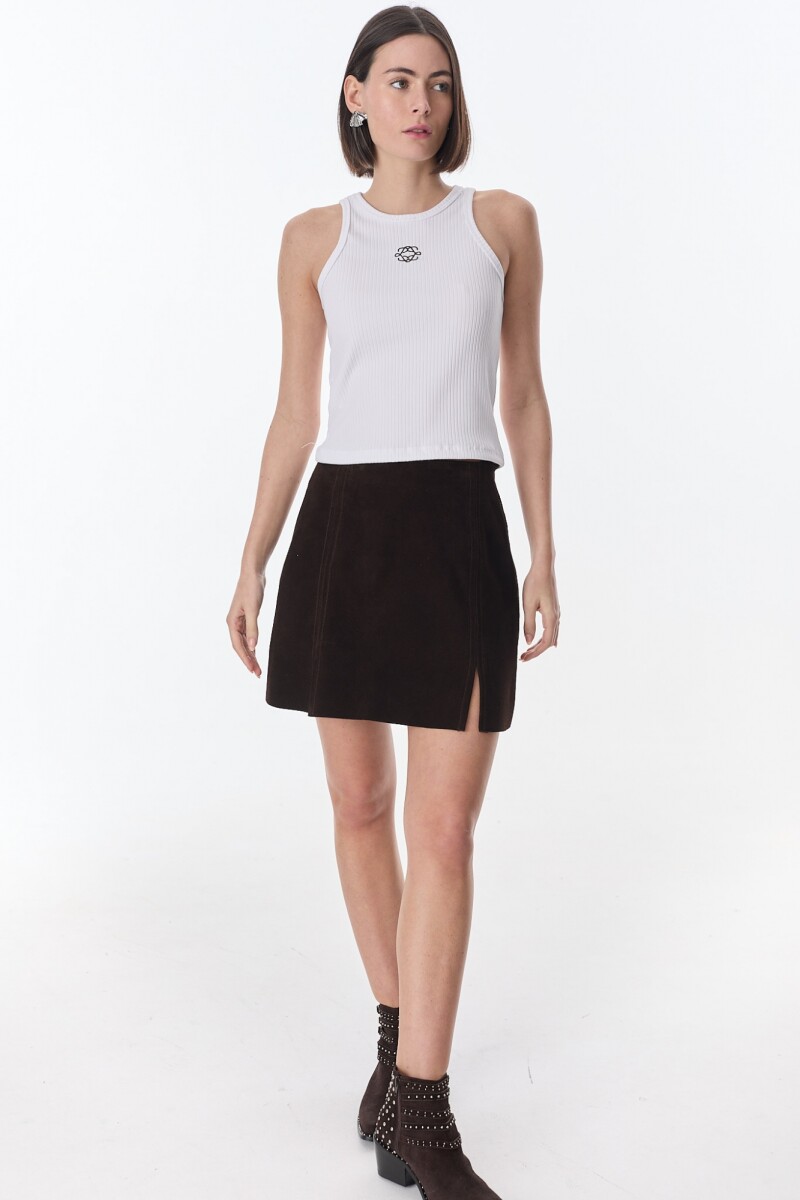 Musculosa Iso Blanco