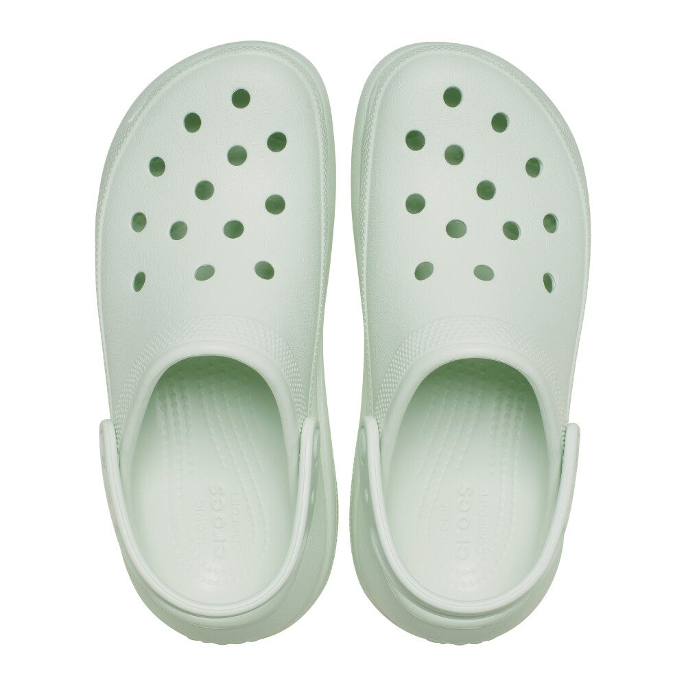 Plataformas Crocs Crush Clog - Unisex Mint Tint