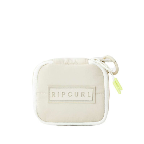 Bolso de mano Rip Curl Weekend Mini Tech Case Blanco