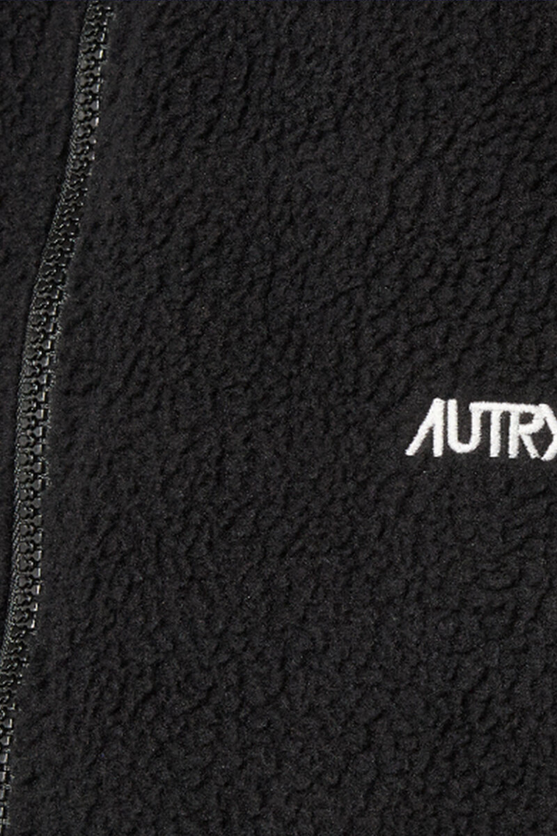 JACKET MAIN UNISEX LIGHT TEDDY Negro