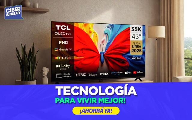 Ciberlunes: ¡Tecnología para vivir mejor!