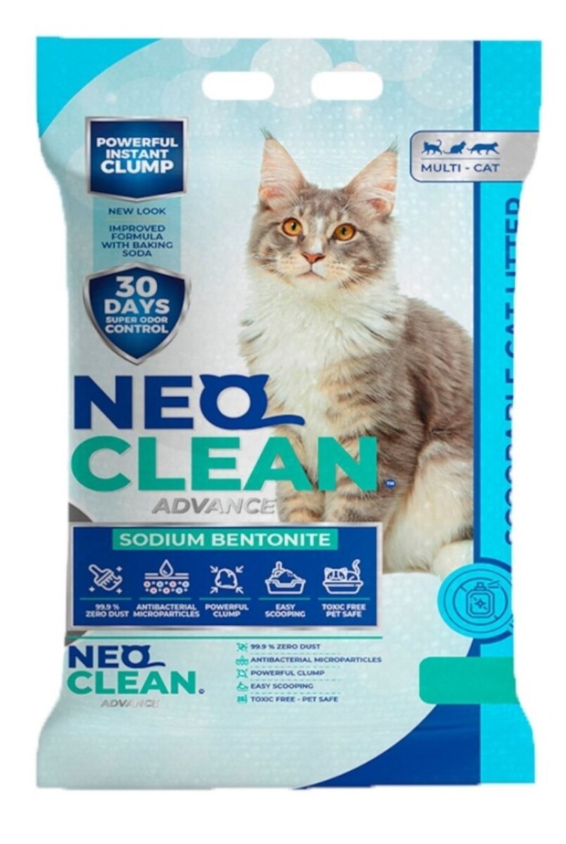 NEO CLEAN UNSCENTED X 4 KG 