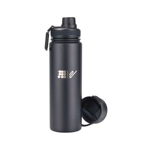 Botella Agua 24 Oz Unisex Negro