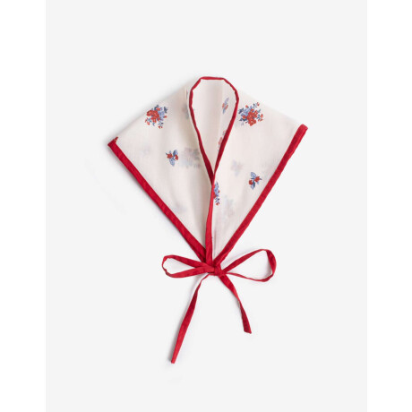 Vincha Textil Flores Estampado Flores