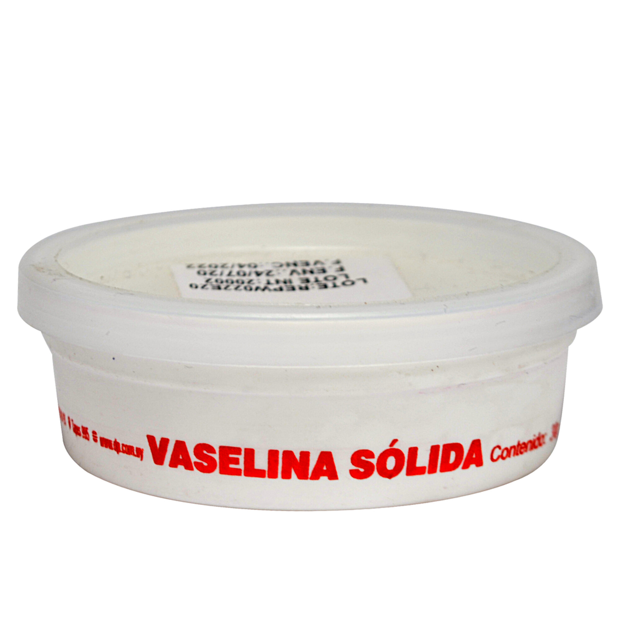 Vaselina Sólida - 30 g — Droguería Paysandú
