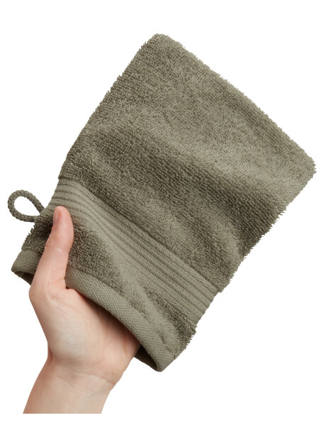 Manopla de baño KARLSTAD 15x21 oliva Manopla de baño KARLSTAD 15x21 oliva