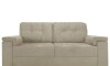 Sillon Luares - 3 Cuerpos - Tela Beige
