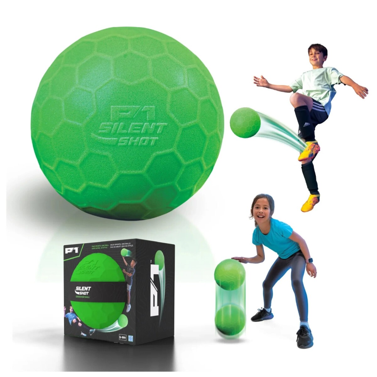 Pelota silenciosa p1 Basket y futbol 