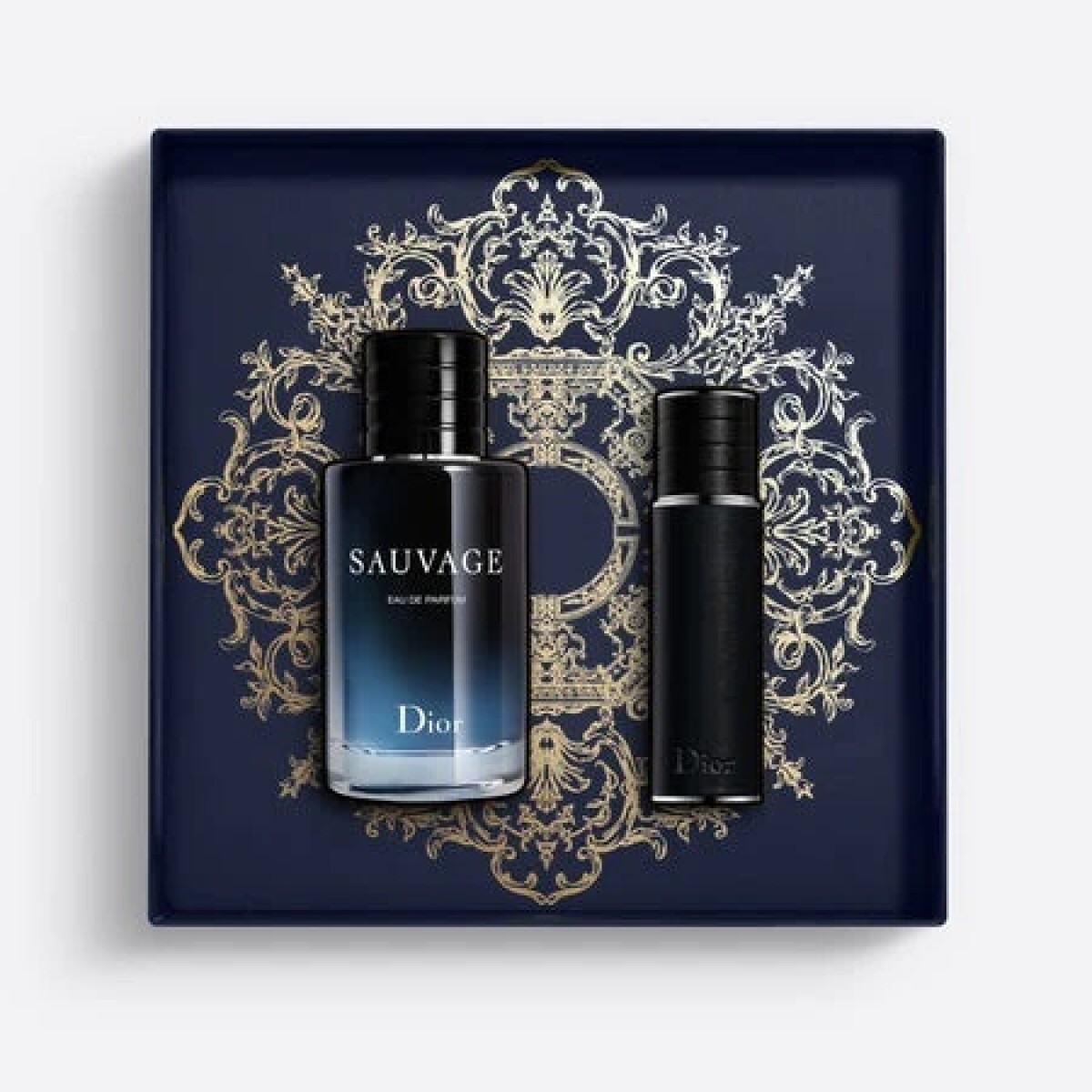 Cofre Sauvage Edp100ml+Travel Spray 10ml 