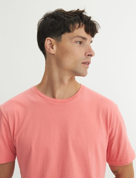 Remera básica Lennie Coral