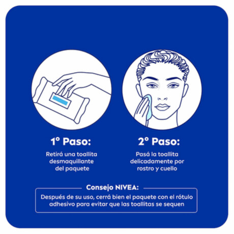 Toallitas Desmaquillantes Nivea Micellar 25 Unidades Toallitas Desmaquillantes Nivea Micellar 25 Unidades