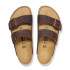 Sandalia Arizona Oiled Leather - Regular Marron
