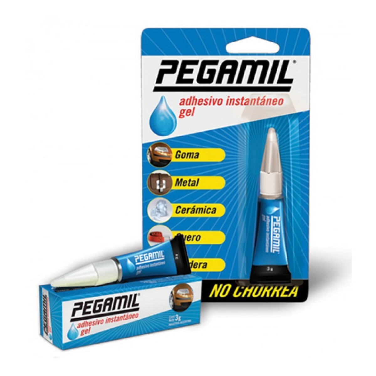 PEGAMIL GEL 3G BLISTER 