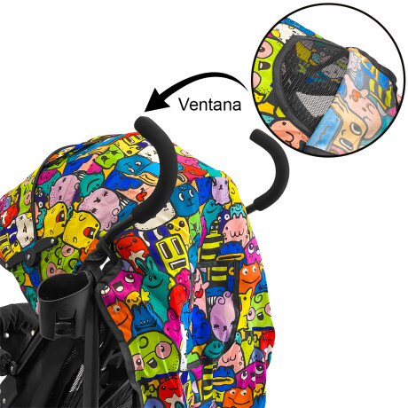 Coche Paragüita Bebé Expert Kids Resistente Cama Beb005002-ml