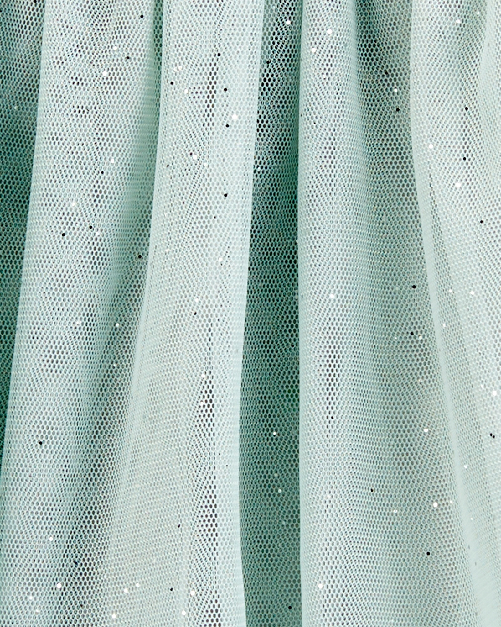 Pollera de algodón con tul y brillos Pollera de algodón con tul y brillos