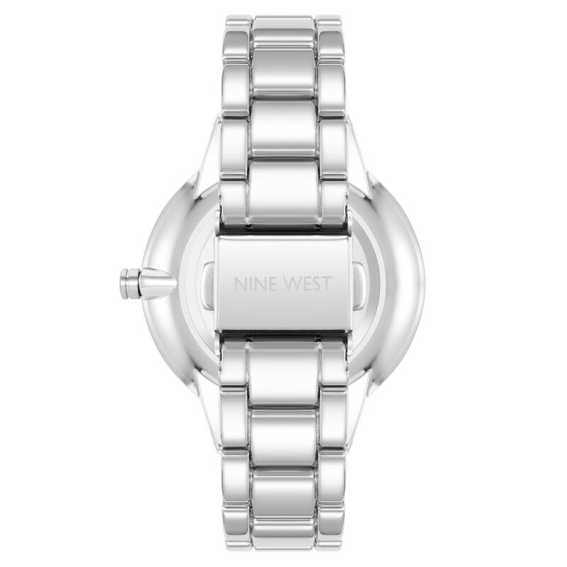 Analog Wristwatch Silver
