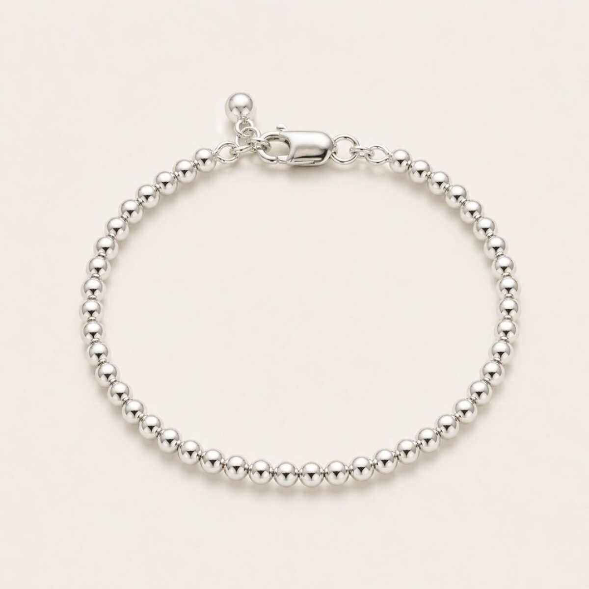 Pulsera Bolitas Nº2 - Plata 925 