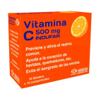 VITAMINA C 500 MG. COMP. EXHIB. X 10 TIR única