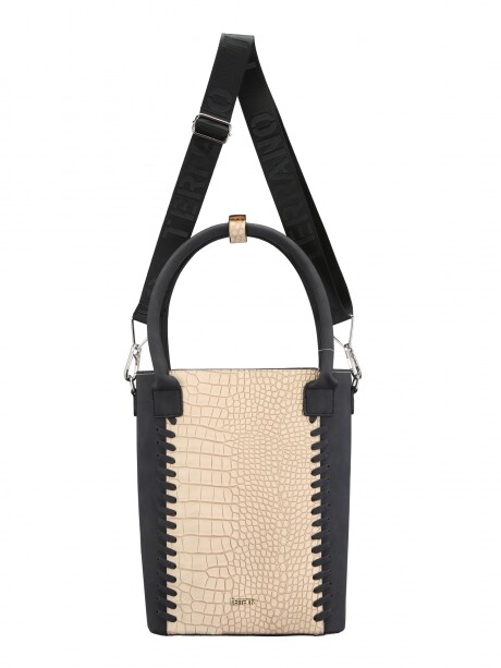 Matera de Mano con Tiento Taupe